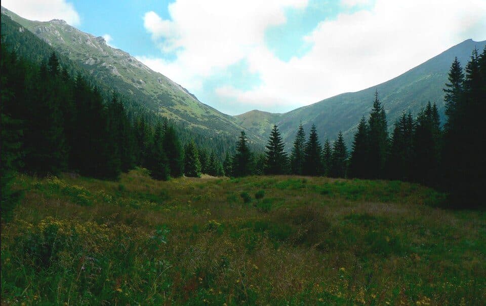 Przełęcz pod Kopą