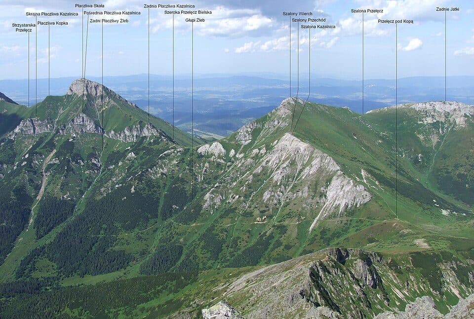 Pasul Kopské sedlo (Przełęcz pod Kopą) — fotografie 2