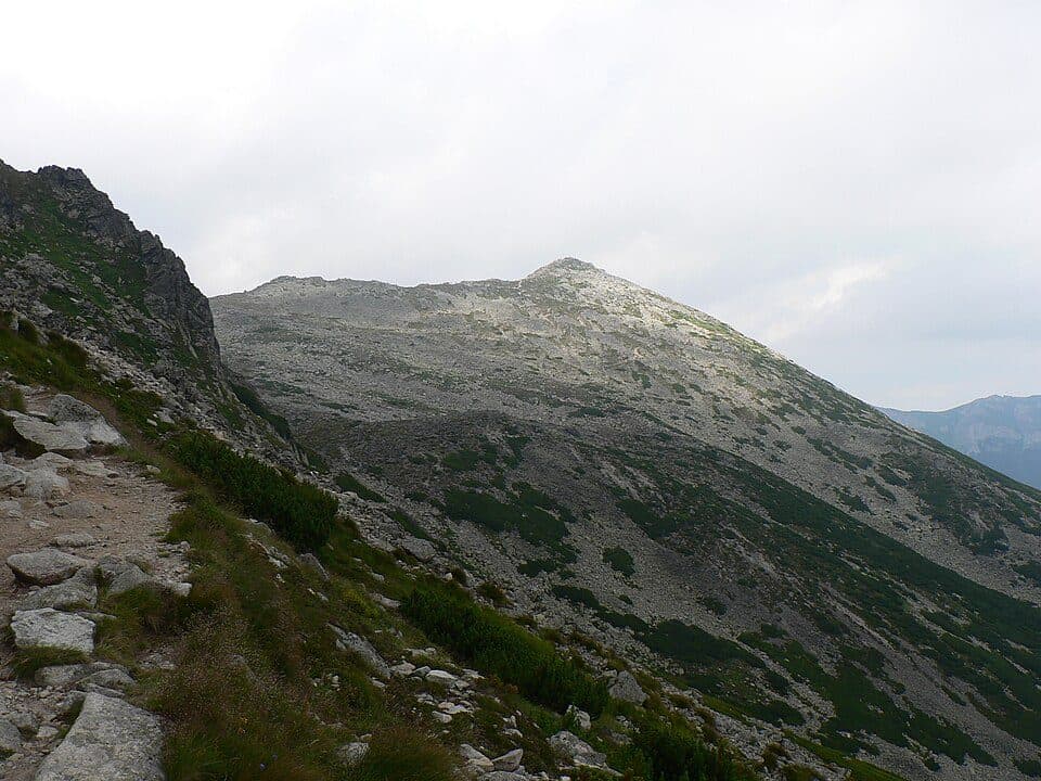 Sedlo pod Svišťovkou — fotografie 2