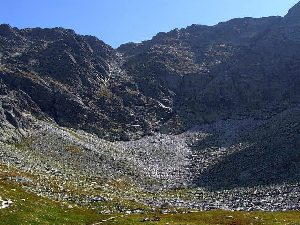 Przełączka nad Dolinką Buczynową