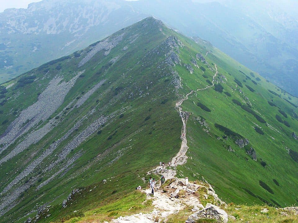 Goryczkowa Przełęcz Świńska