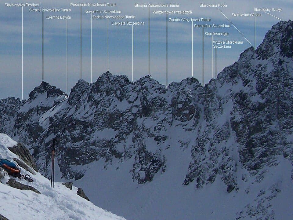 Starý Smokovec - Slavkovský štít