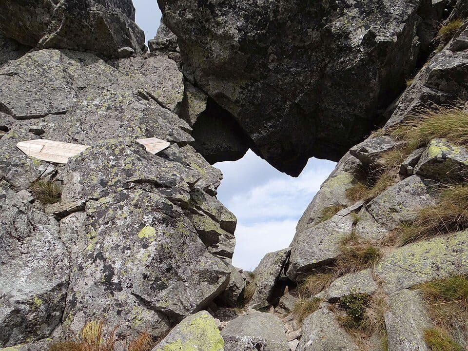 Dziurawa Przełęcz (Tatry Zachodnie) — zdjęcie 3