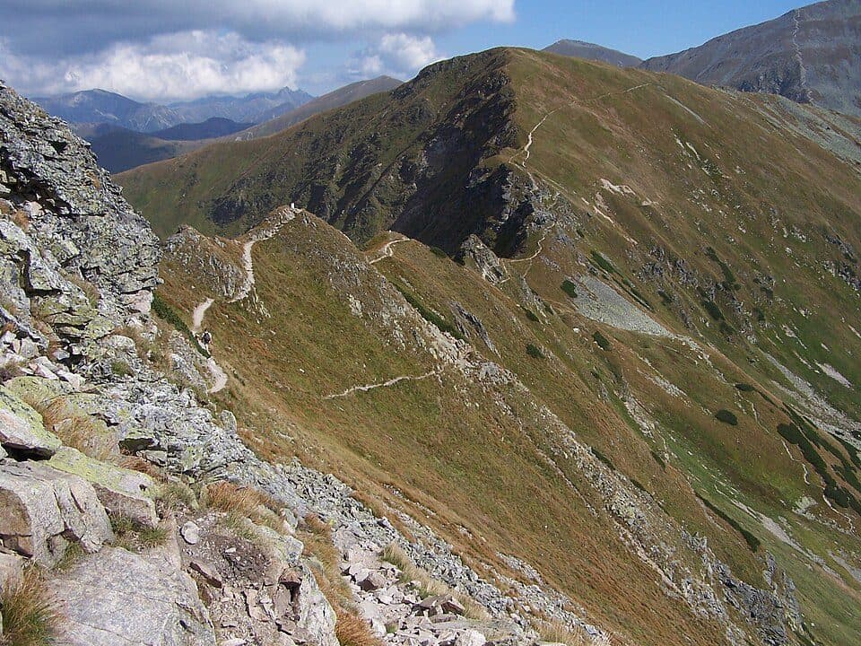Dziurawa Przełęcz (Tatry Zachodnie)