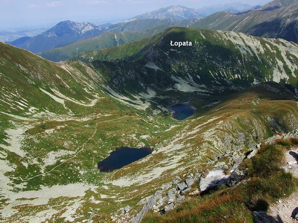 Dziurawa Przełęcz (Tatry Zachodnie) — zdjęcie 2