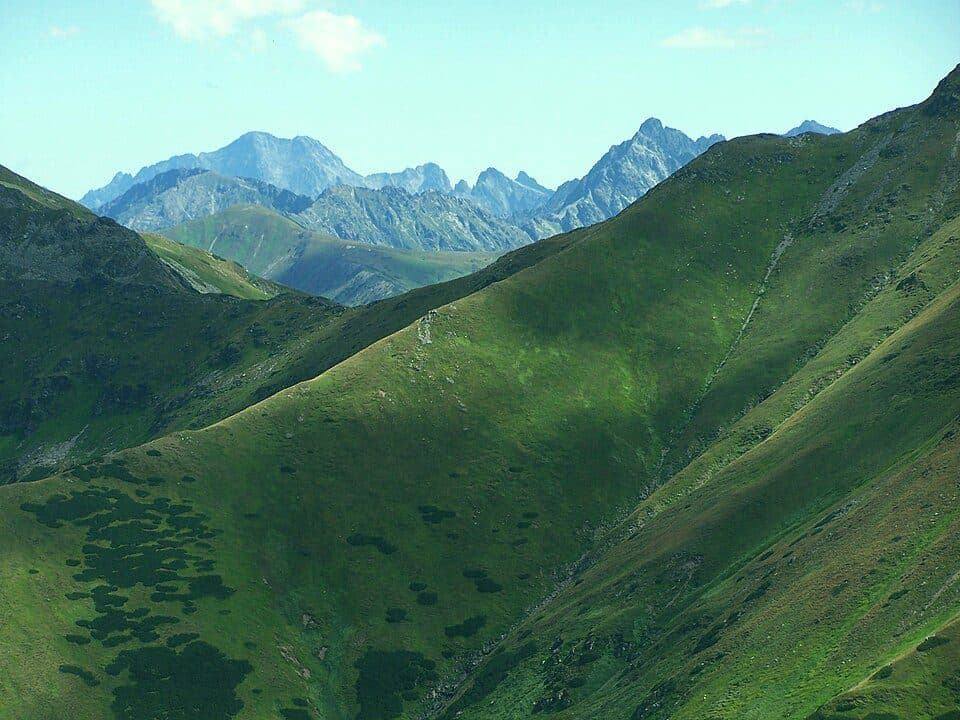 Hlińska Przełęcz (Tatry Zachodnie)