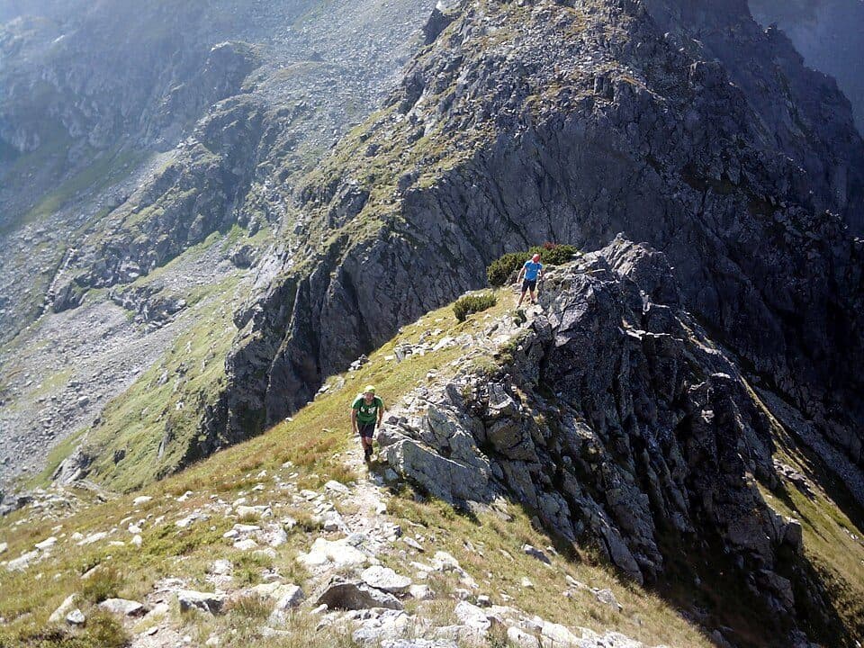 Rázc. pod Temnými smrečinami - Nižné Temnosmrečinske pleso