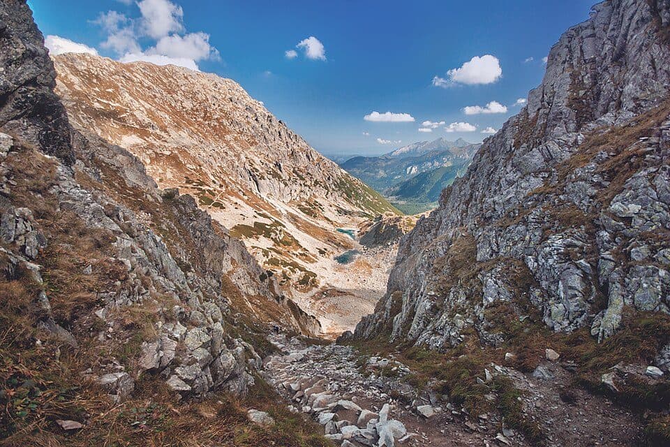 Rázc. pod Temnými smrečinami - Nižné Temnosmrečinske pleso