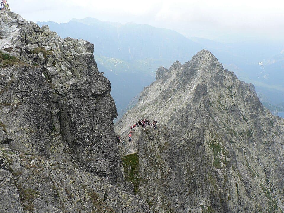 Przełęcz pod Rysami