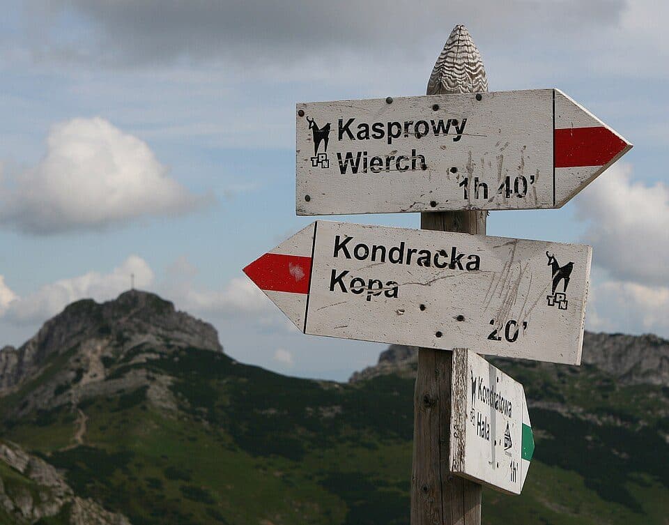 Kondracka Przełęcz - Giewont