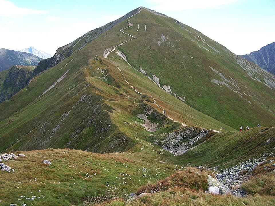 Starorobociańska Przełęcz