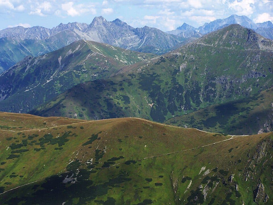 Polana Iwanówka - Siwa Przełęcz