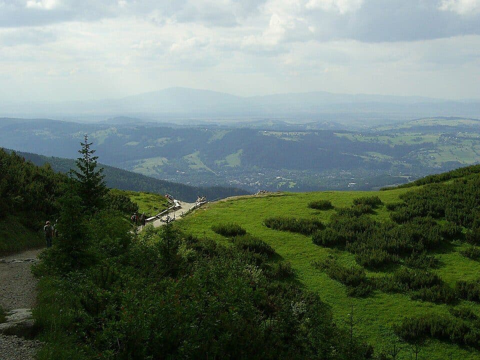 Olczyska Polana - Polana Kopieniec