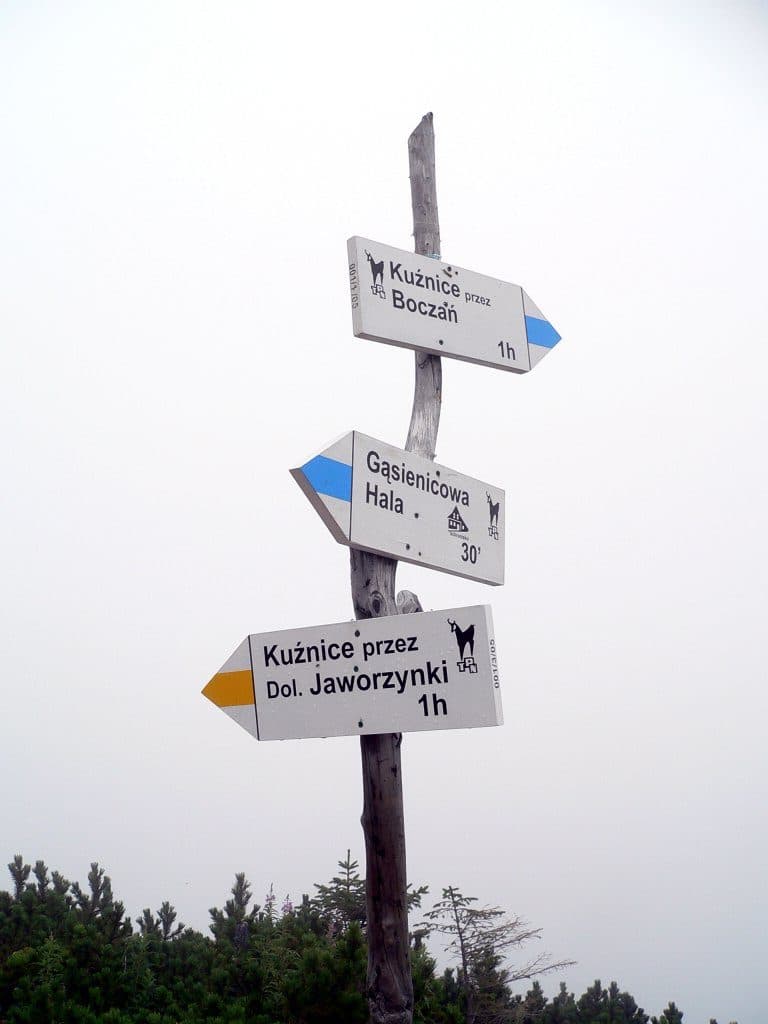 Olczyska Polana - Polana Kopieniec