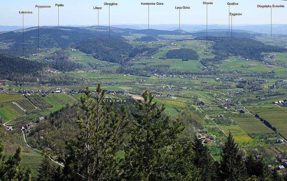 Piekło (Beskid Wyspowy) — zdjęcie 2