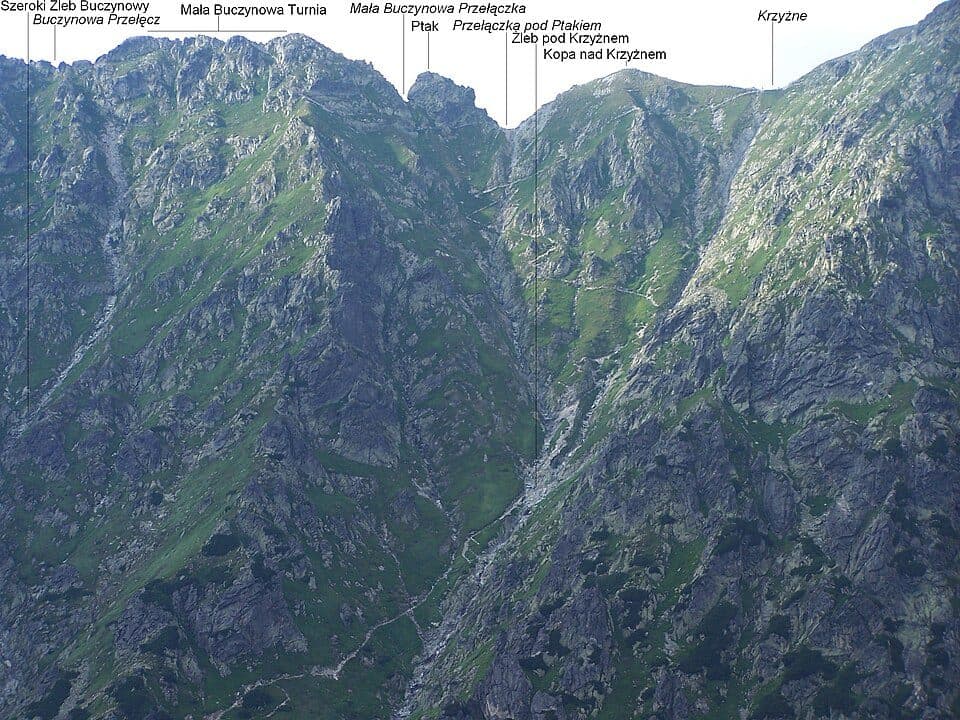 Przełączka pod Ptakiem — Foto 2