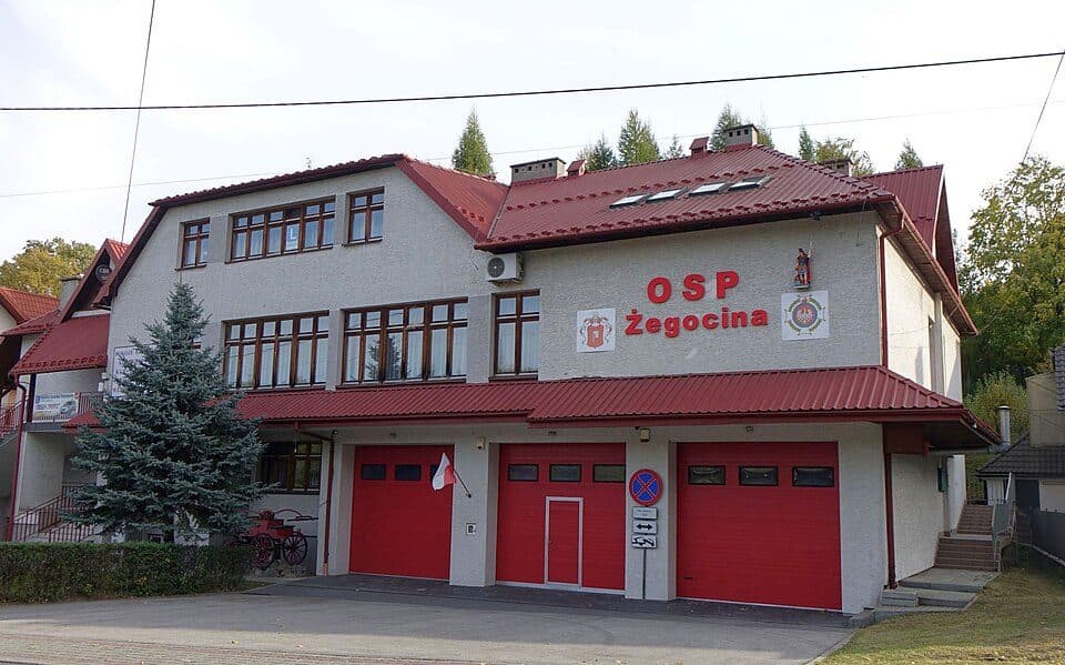 Żegocina - Łososina Górna