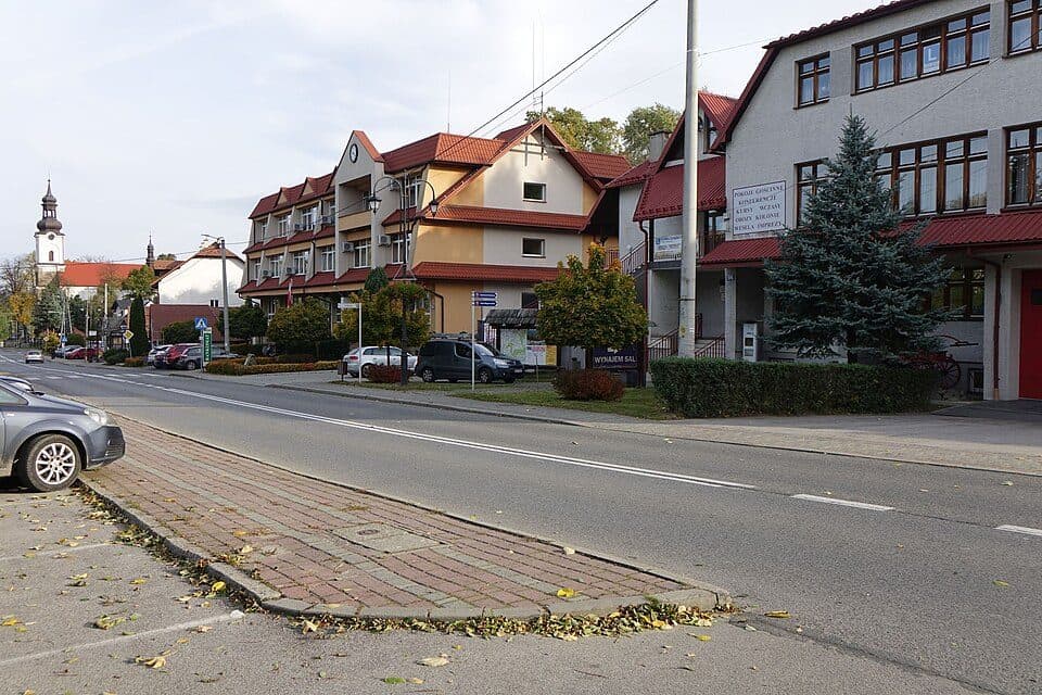 Żegocina centrum - Żródło Zuber