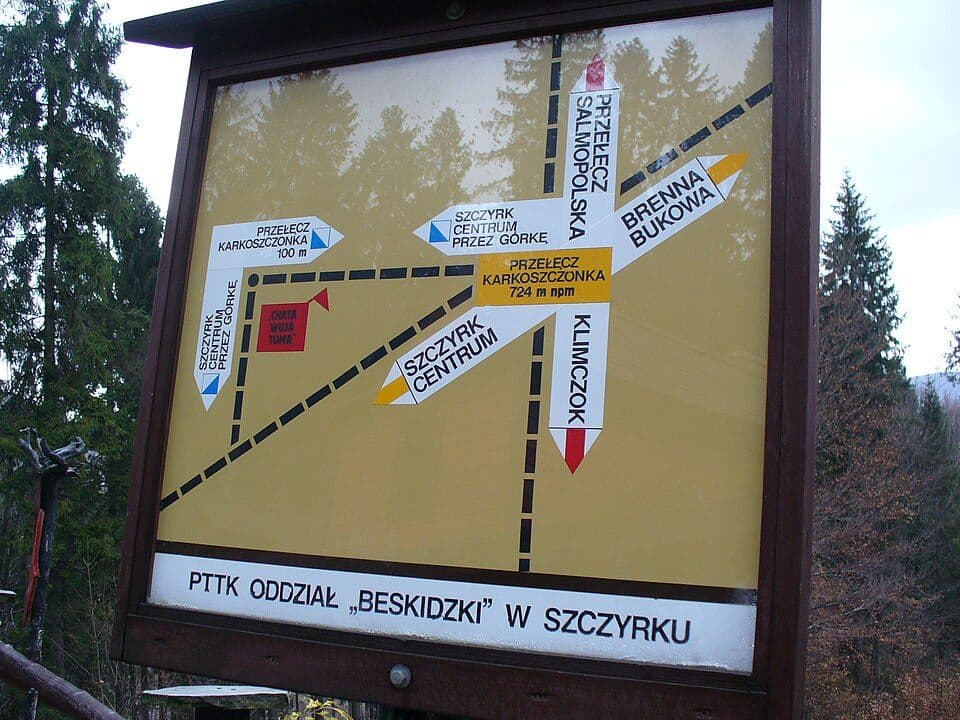Mikuszowice Śląskie - Jaworze Centrum