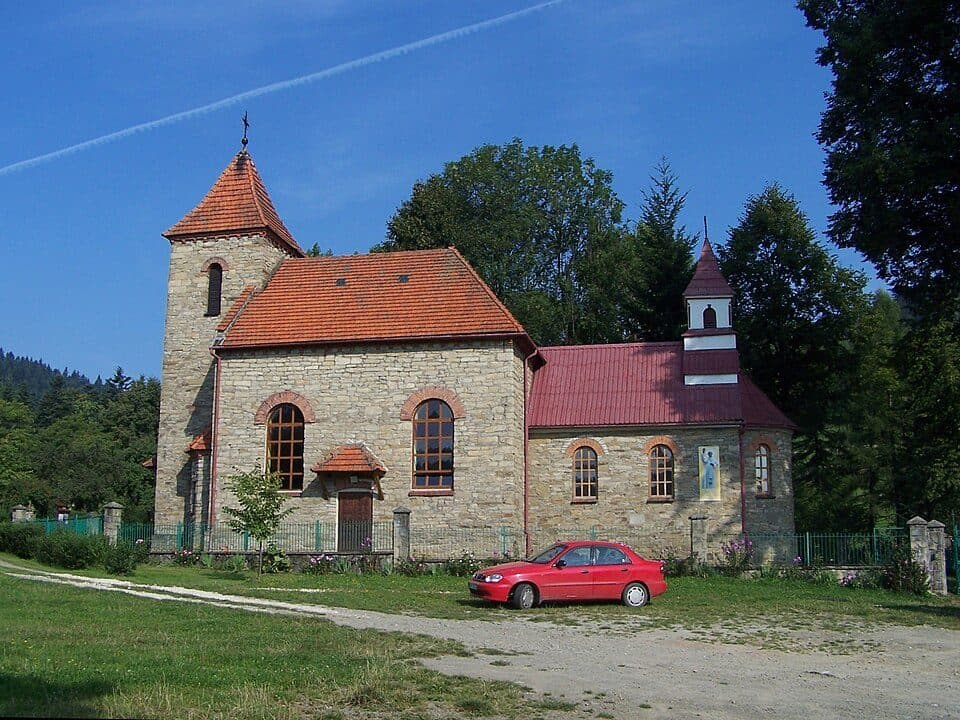 Węglówka - Szczyrzyc