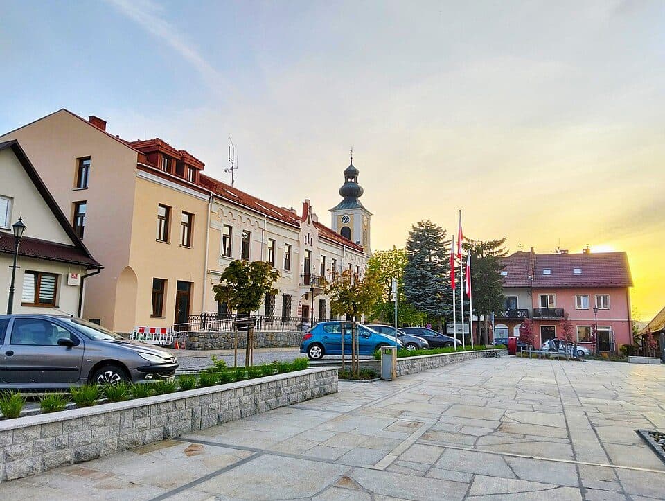 Szczyrzyc - Tymbark