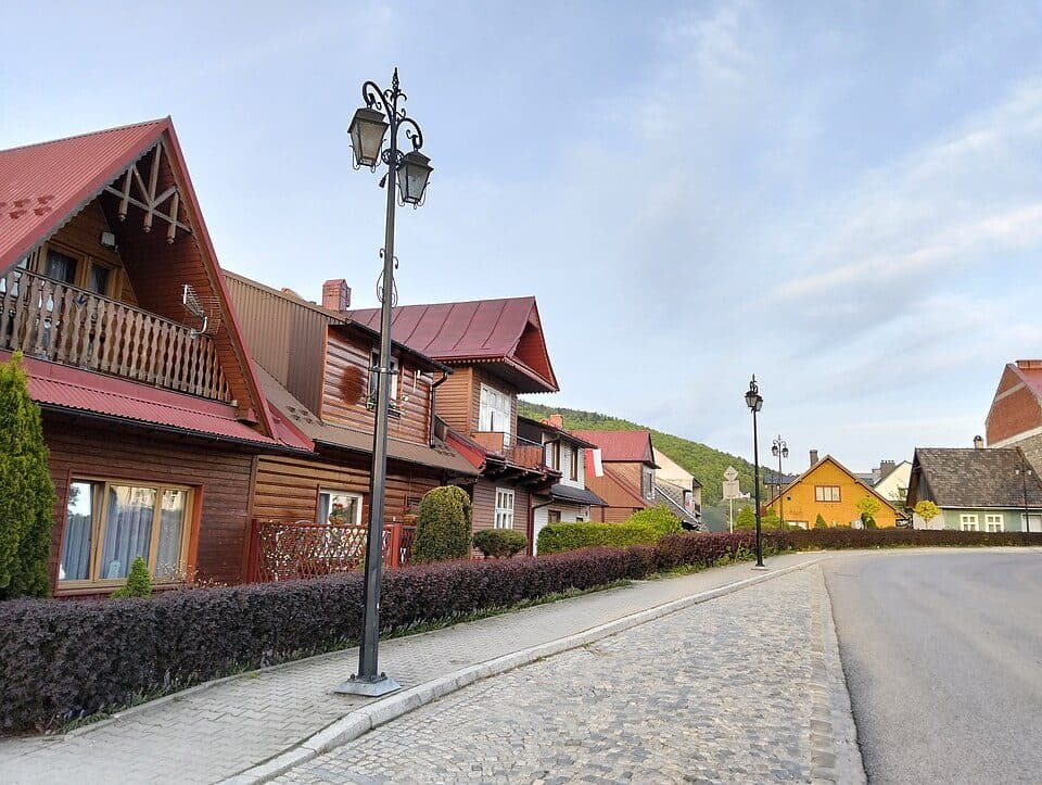 Zęzów - Tymbark