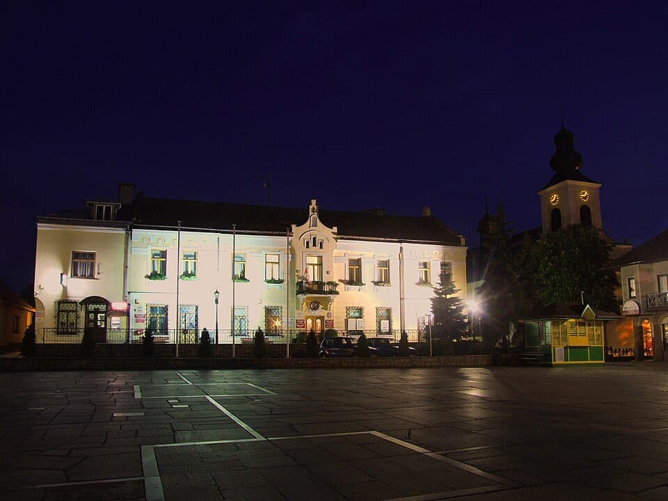 Zęzów - Tymbark