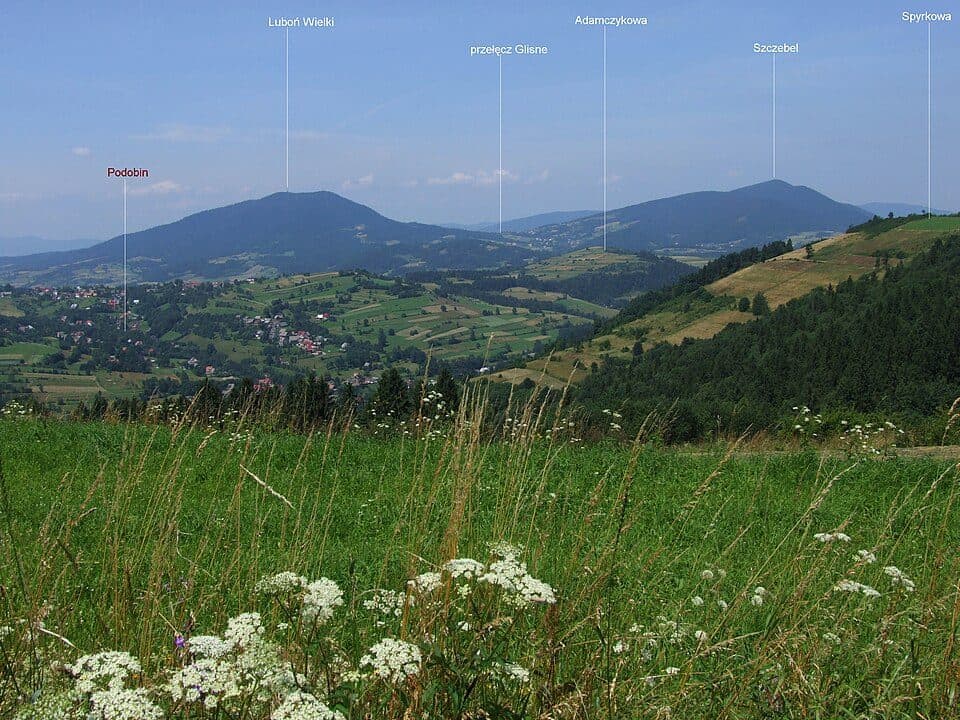 Przełęcz Glisne