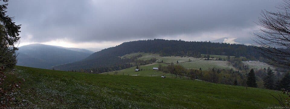 Przysłopek (przełęcz pod Myszycą) — zdjęcie 3