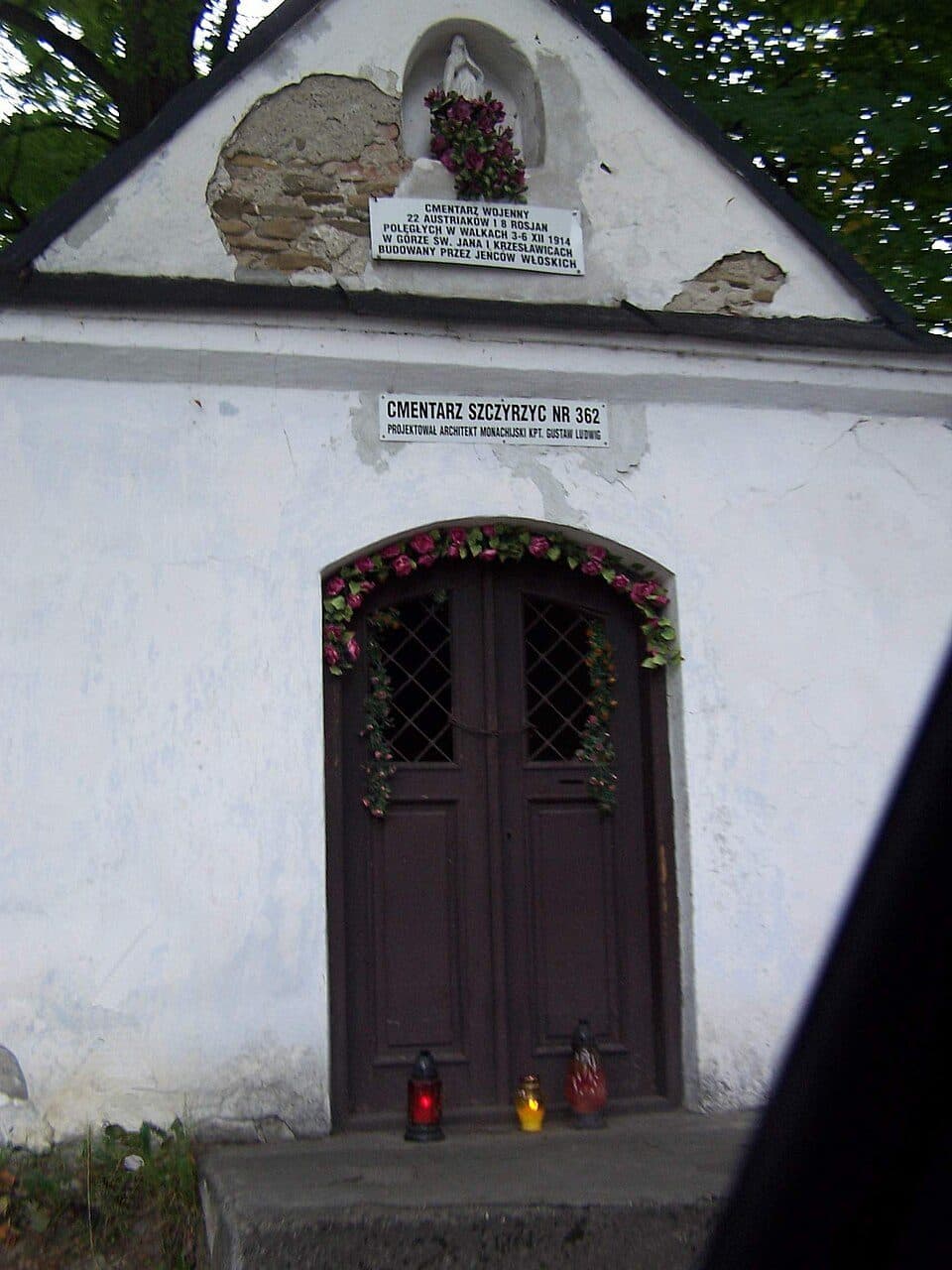 Skrzydlna - Szczyrzyc