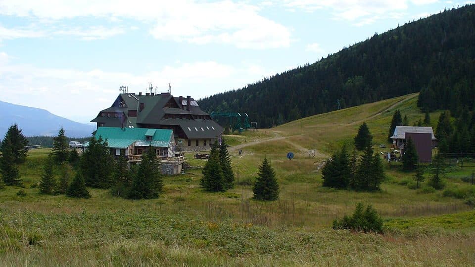 Hala Miziowa - Góra Pięciu Kopców
