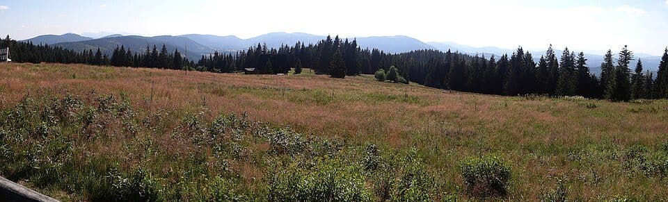 Przełęcz Glinka - Glinka