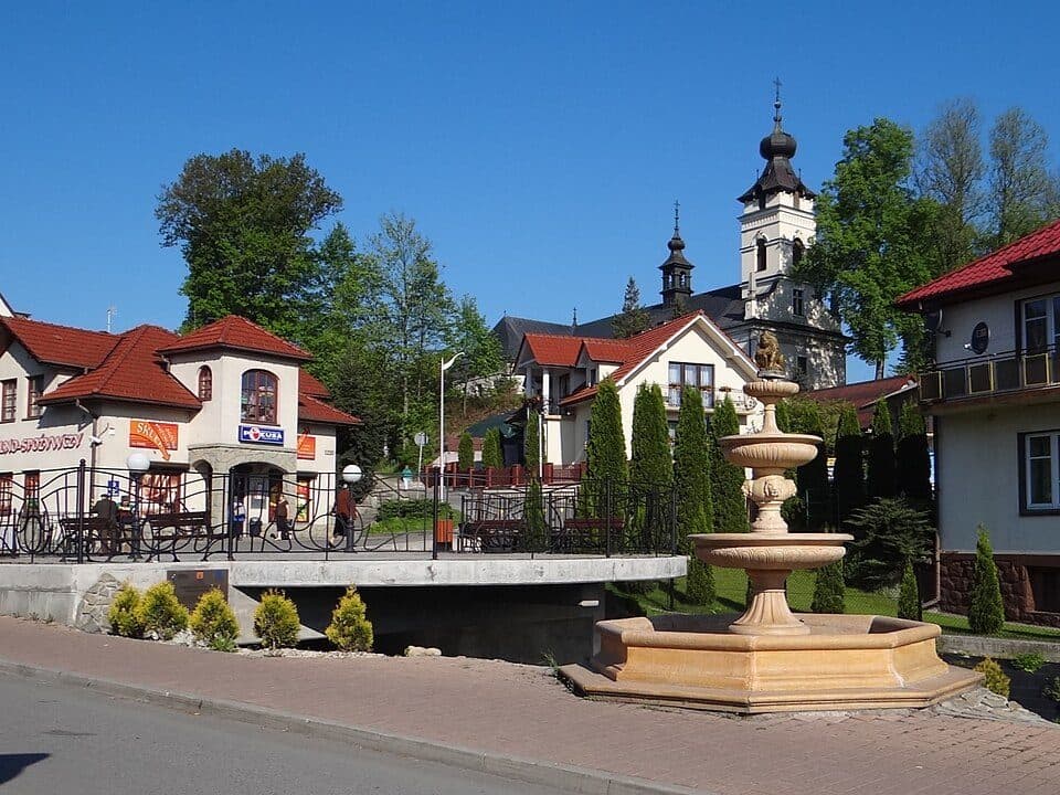 Pcim - Działek