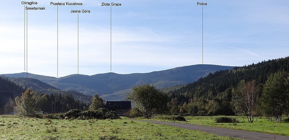 Kucałowa Przełęcz — zdjęcie 2