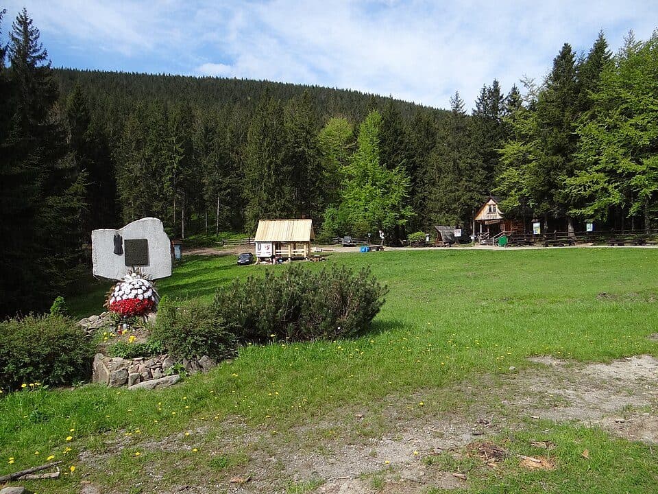 Krowiarki (przełęcz)