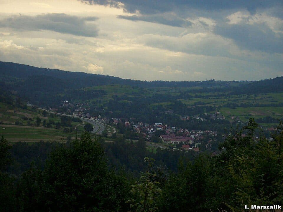Lubień - Lubogoszcz