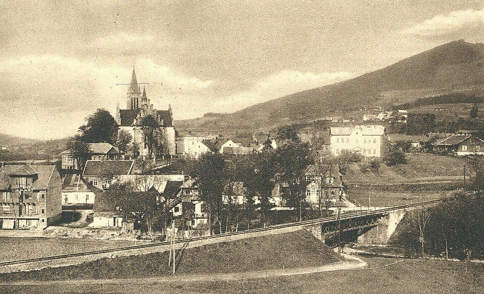 Mszana Dolna - Ćwilin