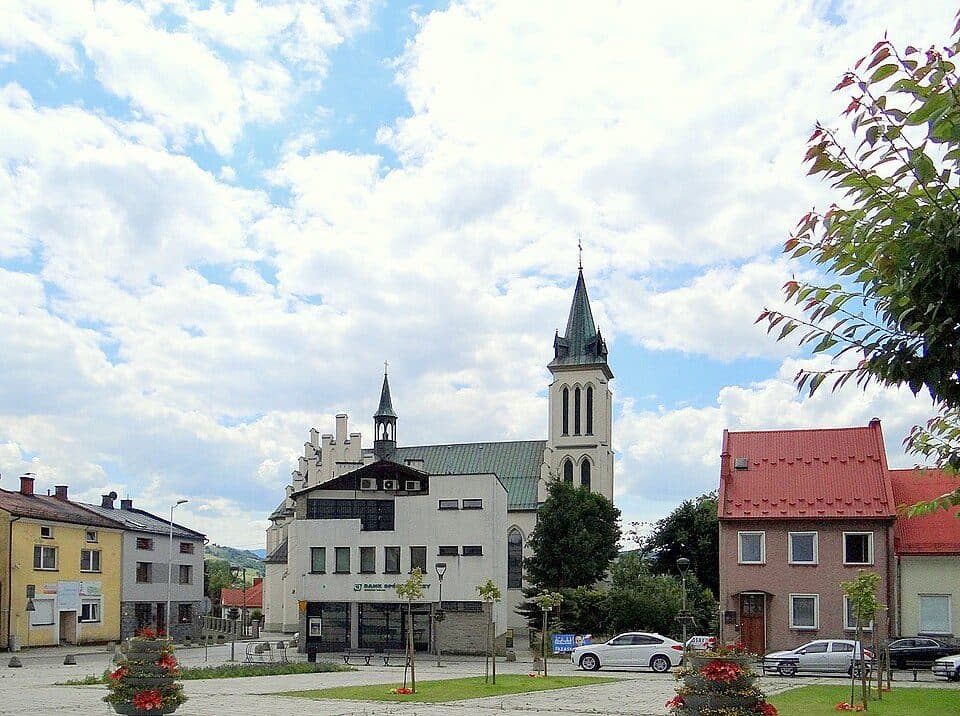 Mszana Dolna - Ćwilin