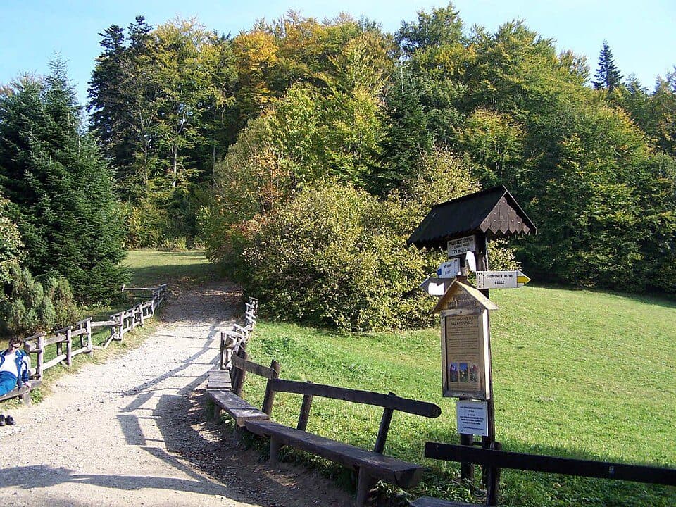 Krościenko nad Dunajcem - Burzana