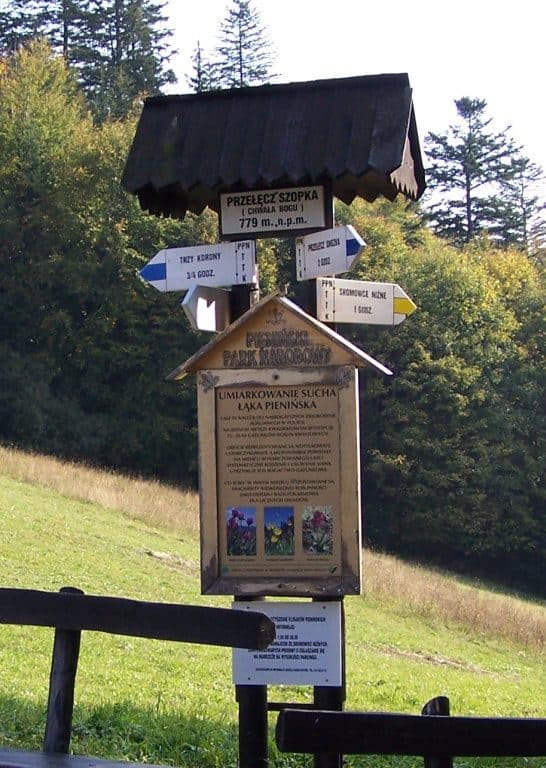 Krościenko nad Dunajcem - Burzana