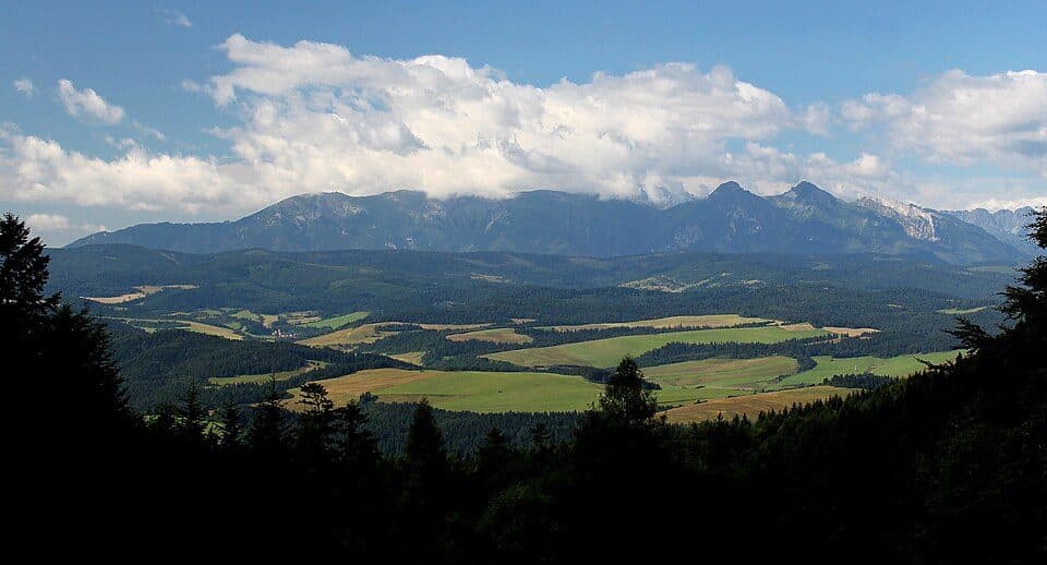 Krościenko nad Dunajcem - Burzana
