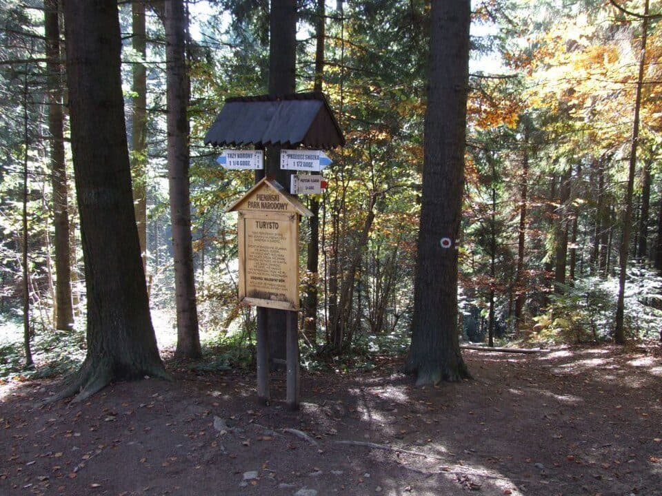 Przełęcz Trzy Kopce