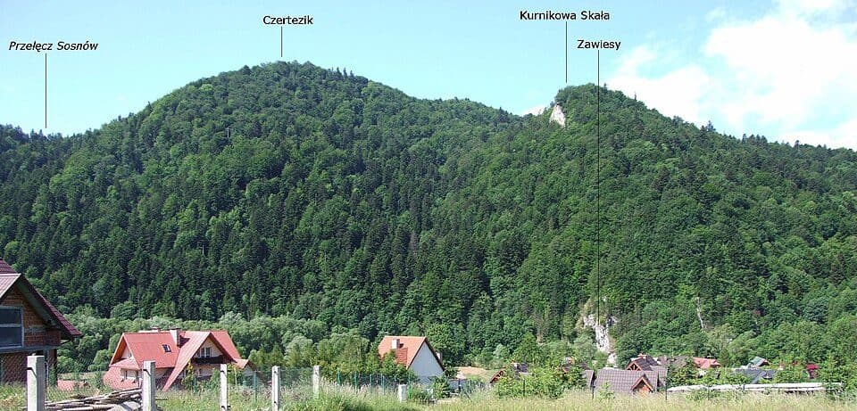 Sosnów (przełęcz) — zdjęcie 2