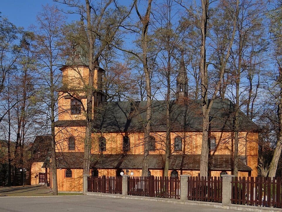 Rezerwat "Kamionna" - Kamionna rozdroże