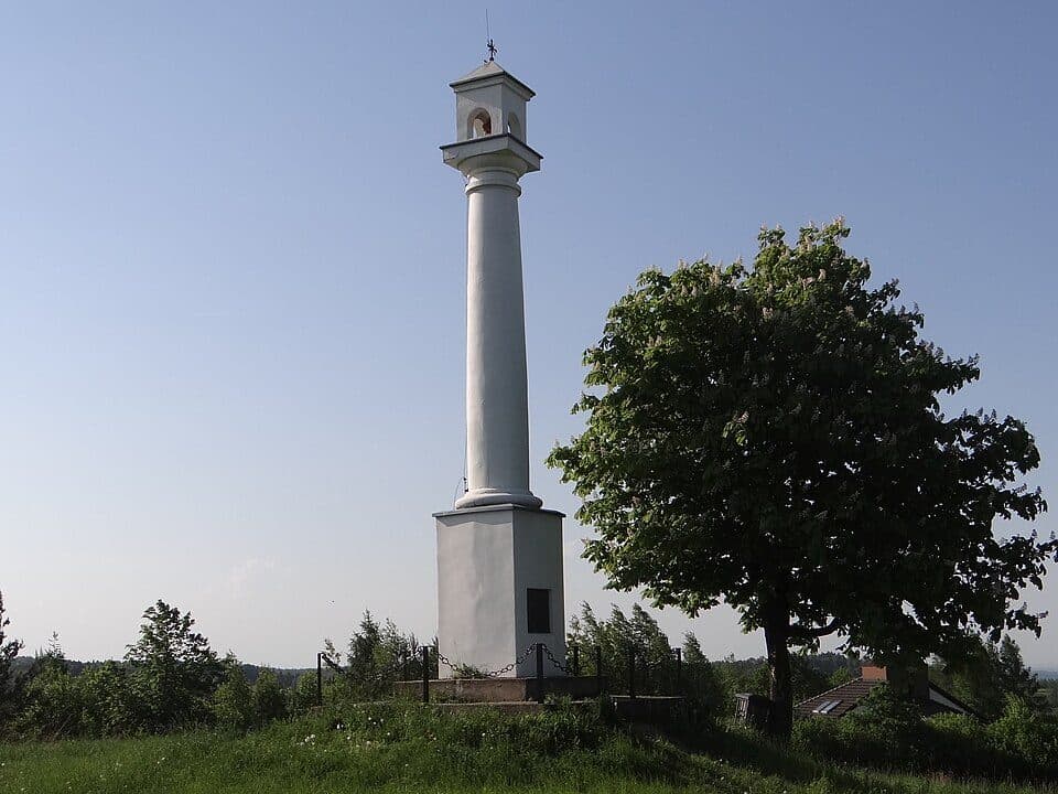 Rezerwat "Kamionna" - Kamionna rozdroże