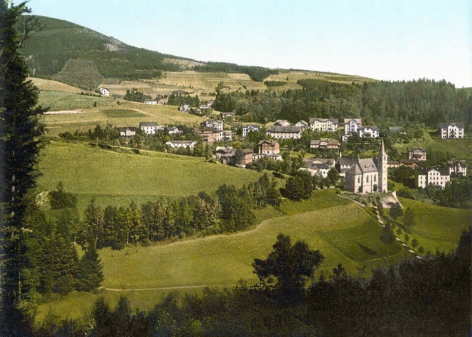 [Ž] Černá hora: kiosek - rozhledna Panorama