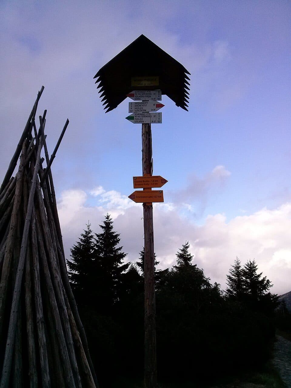 Mokra Przełęcz (Karkonosze)