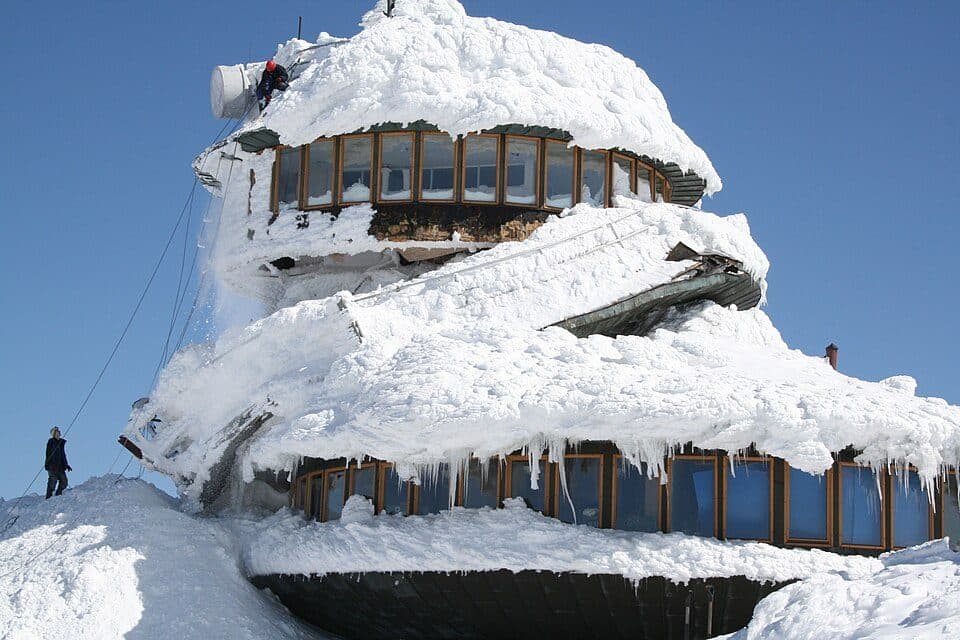 Wysokogórskie Obserwatorium Meteorologiczne na Śnieżce — zdjęcie 2