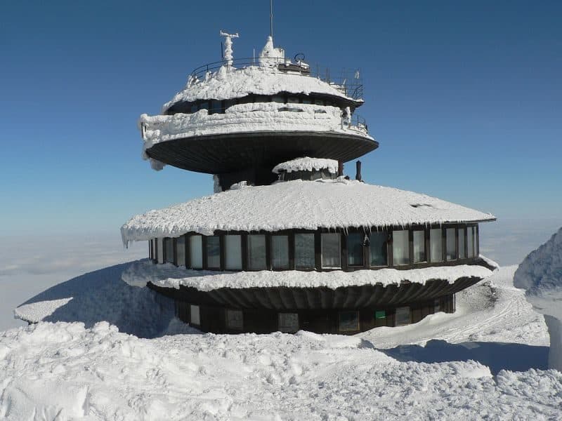 Wysokogórskie Obserwatorium Meteorologiczne na Śnieżce
