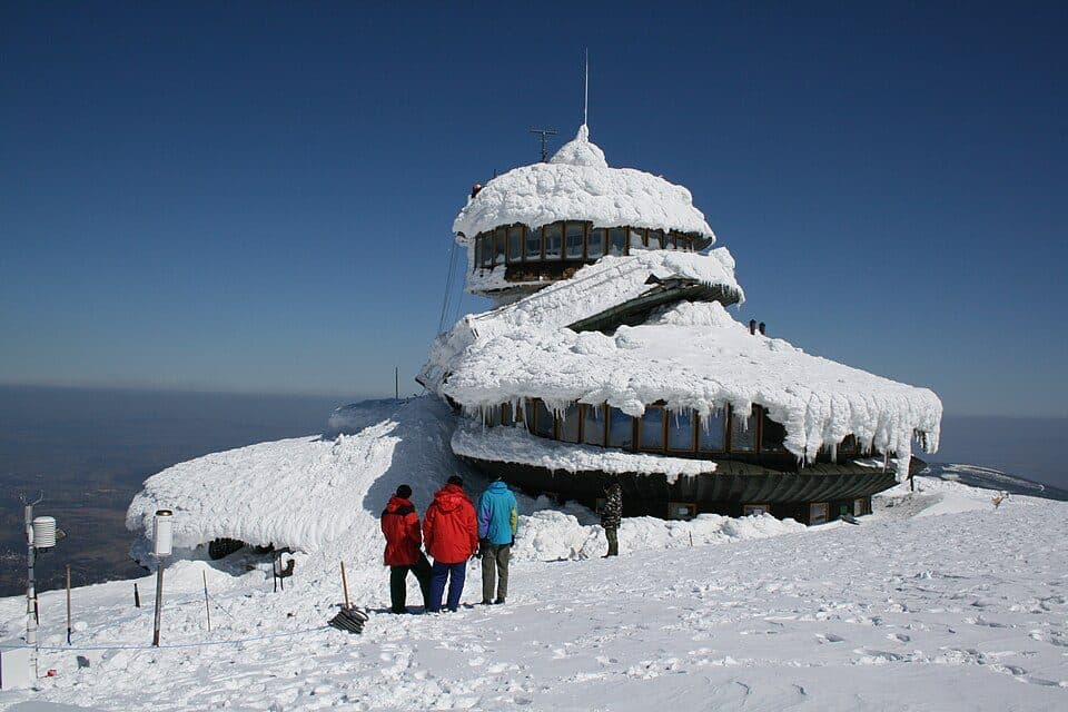 Wysokogórskie Obserwatorium Meteorologiczne na Śnieżce — zdjęcie 3